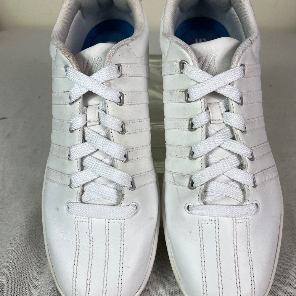 K Swiss Men’s Court Pro II White Tennis Shoes Size 12